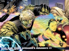 Fonds d'cran Comics et BDs young avengers