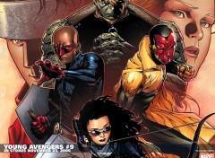 Fonds d'cran Comics et BDs young avengers