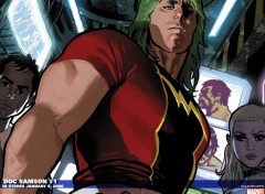 Wallpapers Comics doc samson