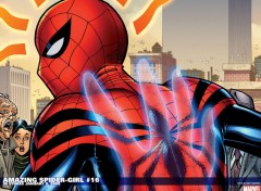 Fonds d'cran Comics et BDs spider girl