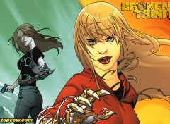 Fonds d'cran Comics et BDs witchblade