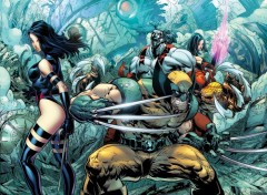 Wallpapers Comics cyberforce