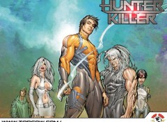 Wallpapers Comics hunter killer