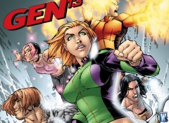 Wallpapers Comics gen 13