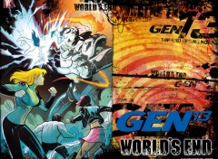 Wallpapers Comics gen 13