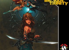 Fonds d'cran Comics et BDs witchblade