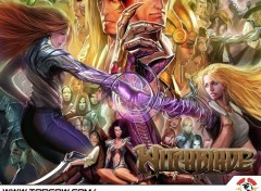 Fonds d'cran Comics et BDs witchblade