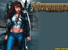 Fonds d'cran Comics et BDs witchblade