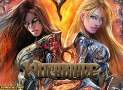 Fonds d'cran Comics et BDs witchblade