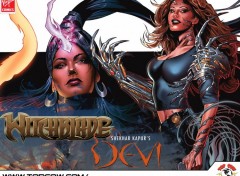 Fonds d'cran Comics et BDs witchblade