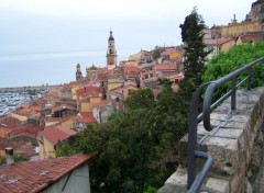 Fonds d'cran Voyages : Europe Menton