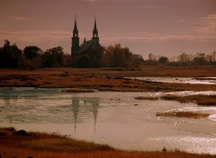 Fonds d'cran Nature Le long du Saint Laurent