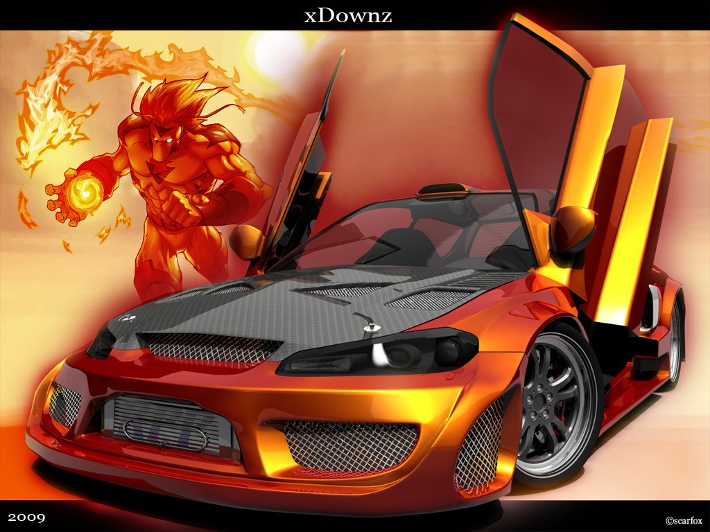 Wallpapers Digital Art Cars - Transport Tuning