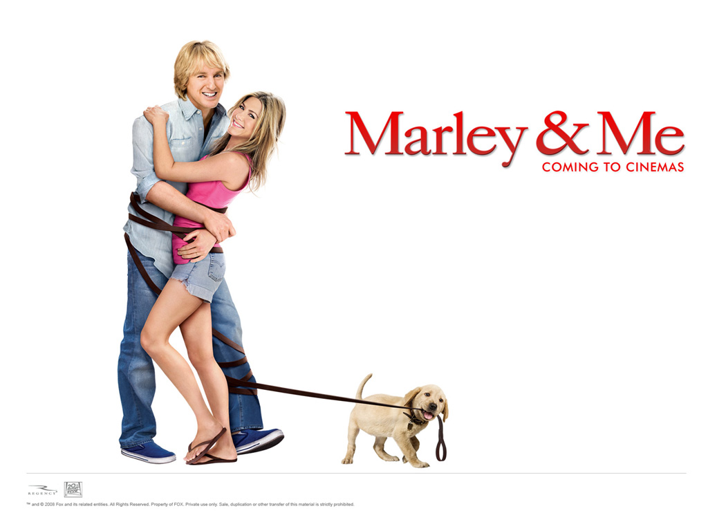 Wallpapers Movies Marley and Me 