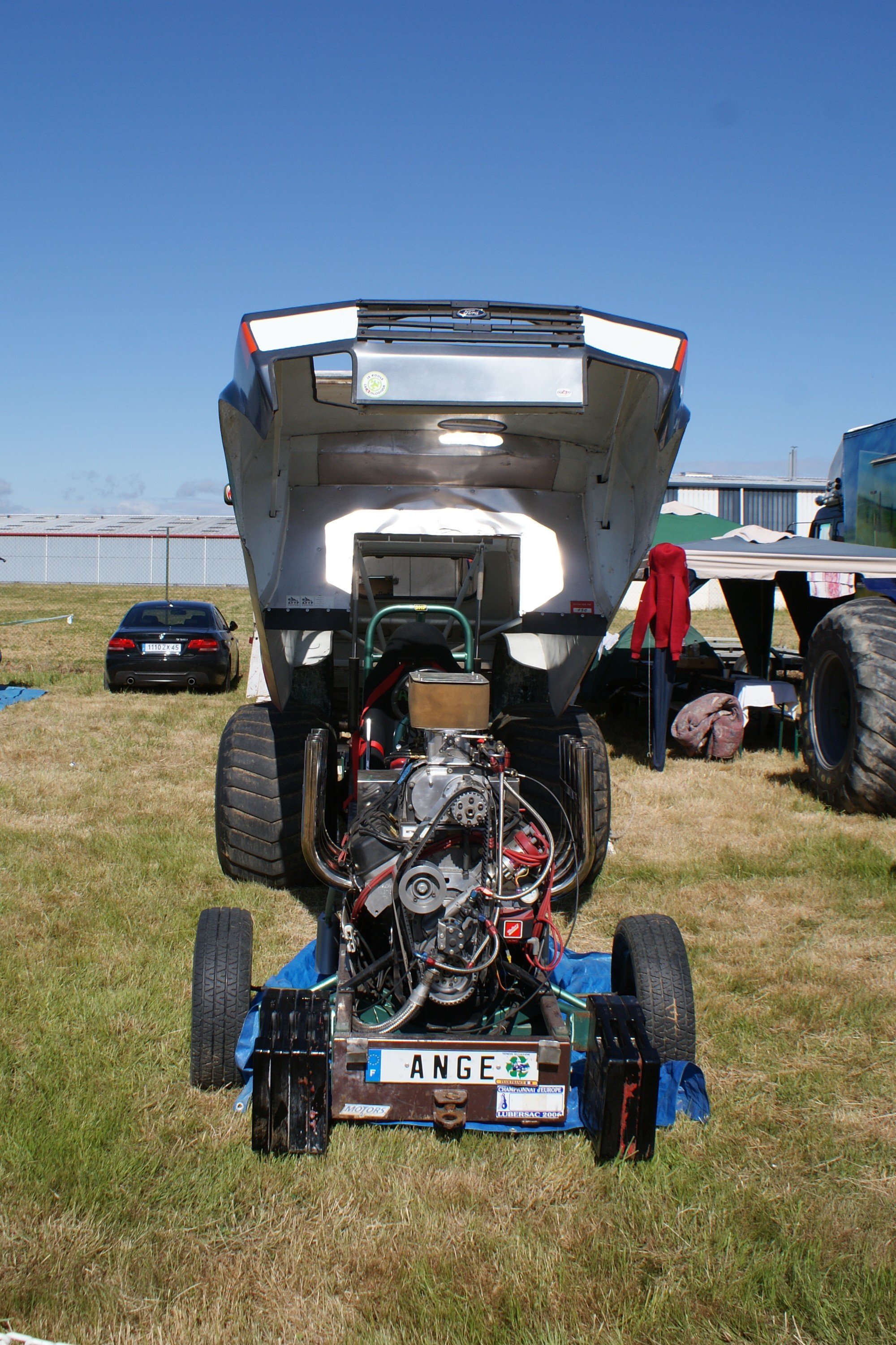 Fonds d'cran Sports - Loisirs Tracteur Pulling 