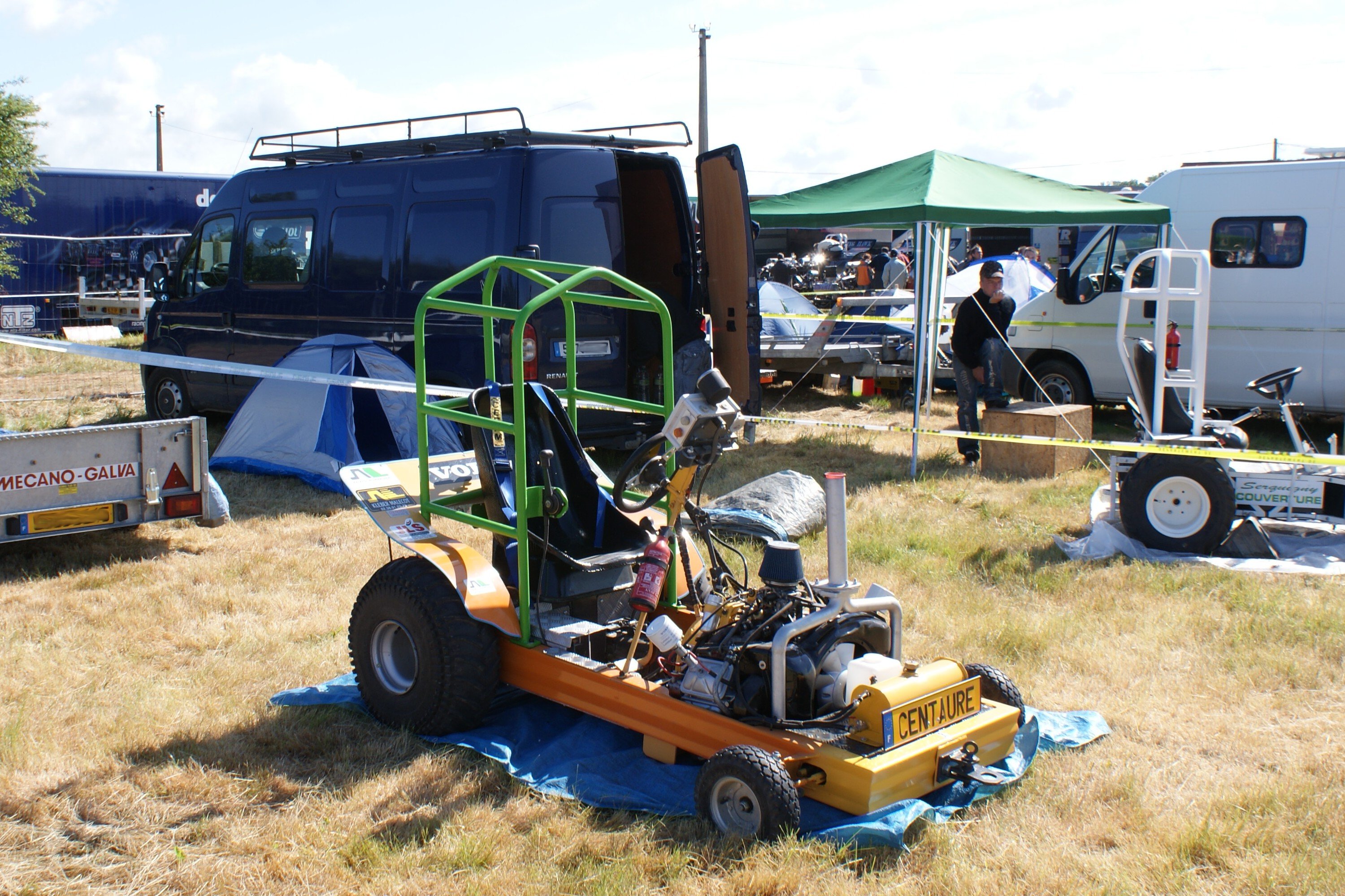 Fonds d'cran Sports - Loisirs Tracteur Pulling 