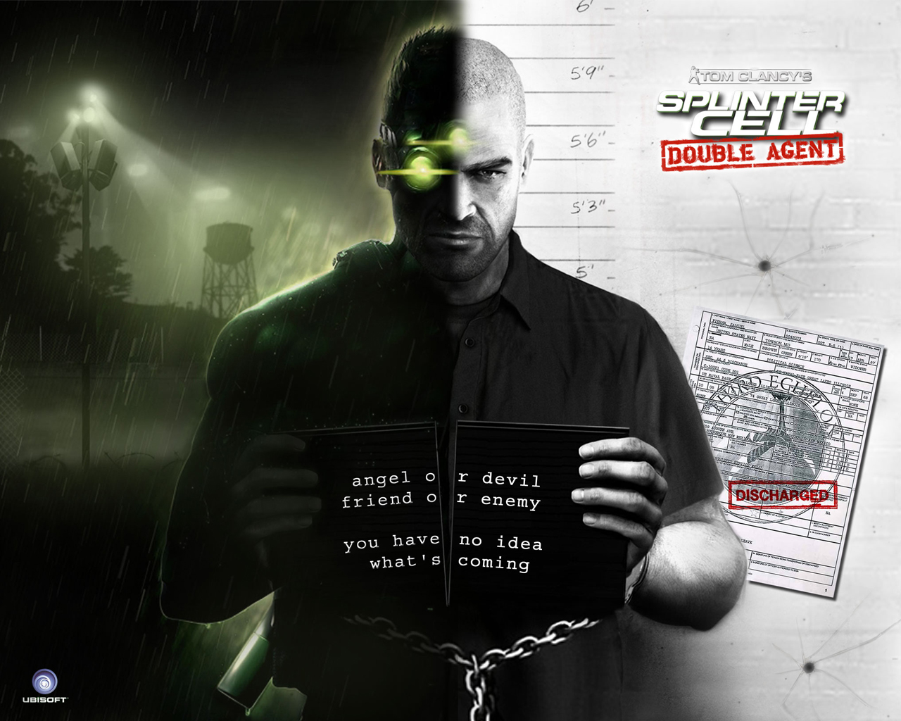 Wallpapers Video Games Splinter Cell : Double Agent 