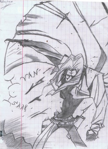 Fonds d'cran Art - Crayon Manga - Priest Ivan Isaak dans 