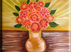 Wallpapers Art - Painting Les fleurs de la vie