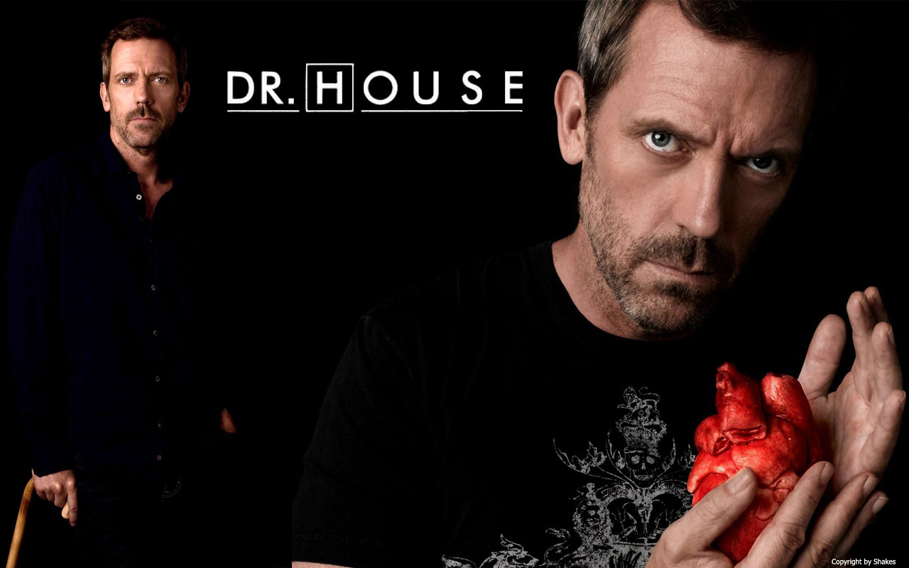 Fonds d'cran Sries TV Dr [H]ouse Dr House