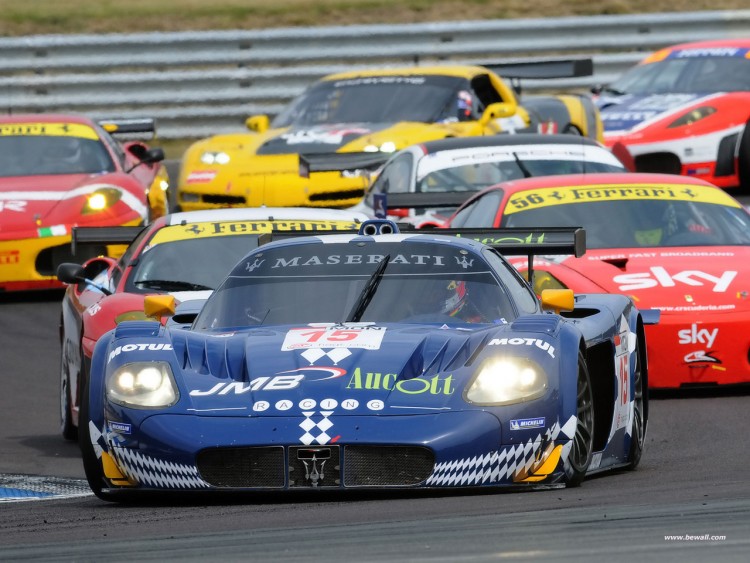 Fonds d'cran Voitures Maserati Maserati-MC12-FIA-GT-Championship