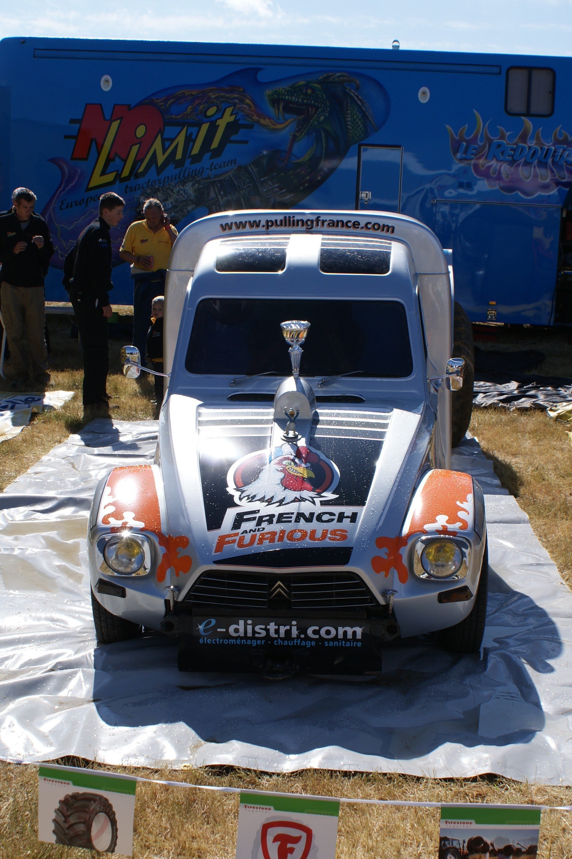 Fonds d'cran Sports - Loisirs Tracteur Pulling 