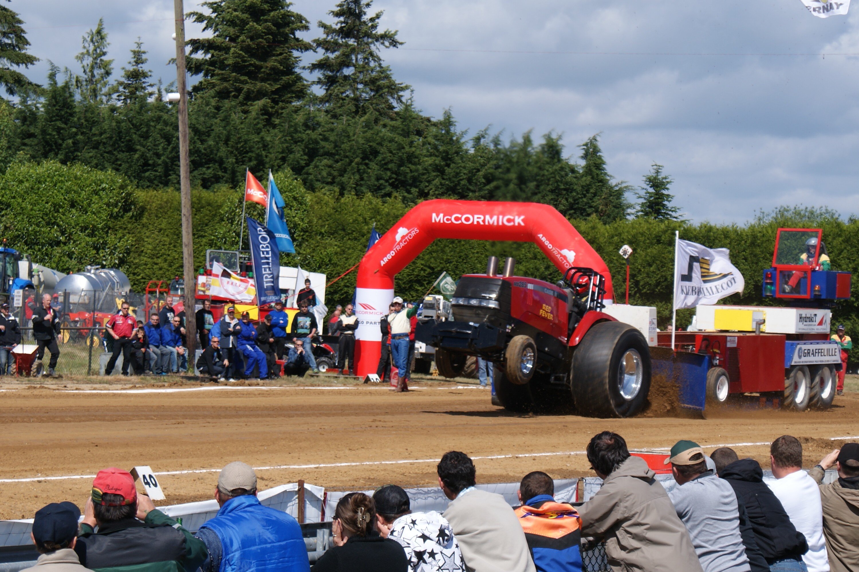 Wallpapers Sports - Leisures Tracteur Pulling 