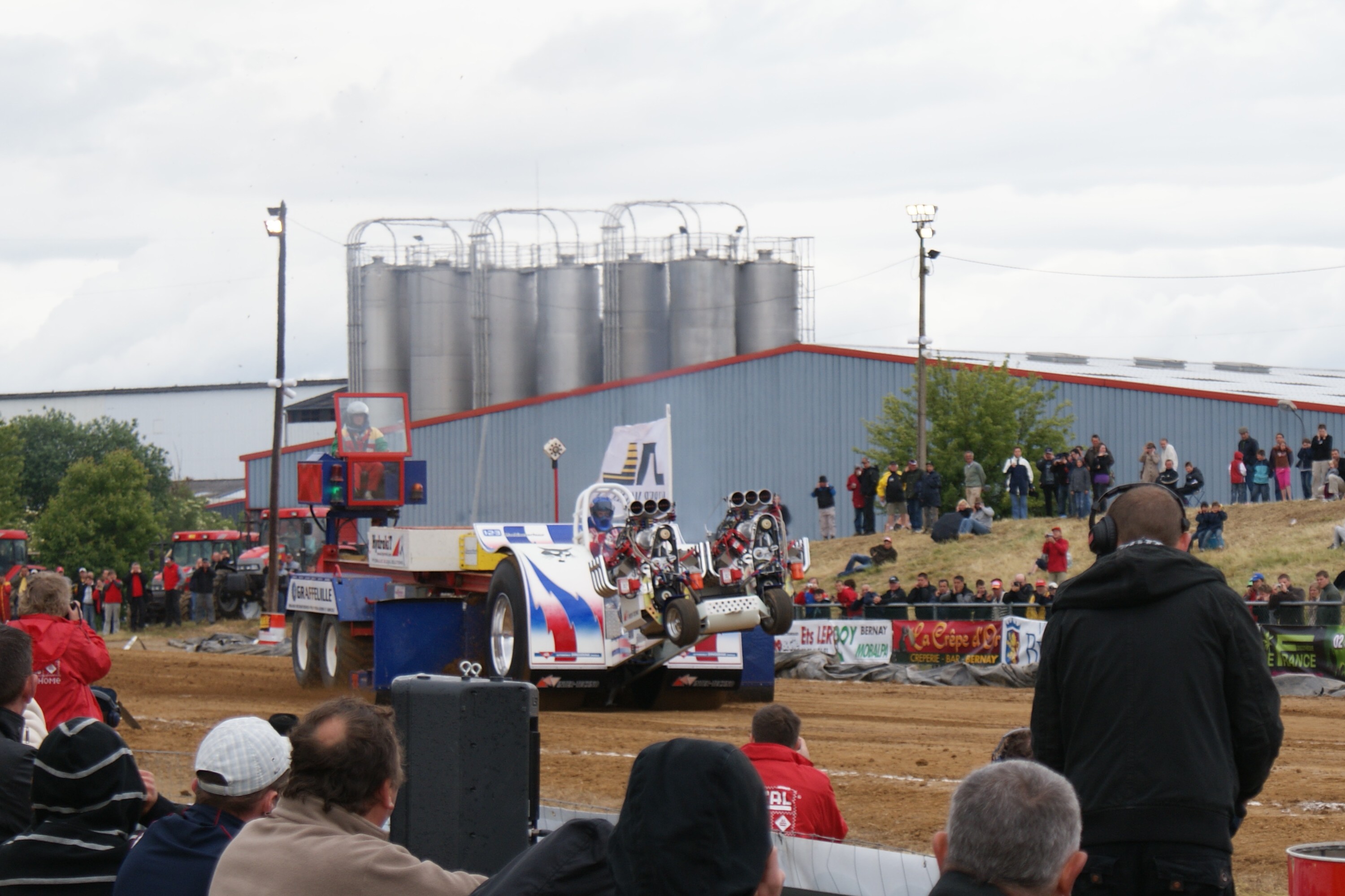 Fonds d'cran Sports - Loisirs Tracteur Pulling 