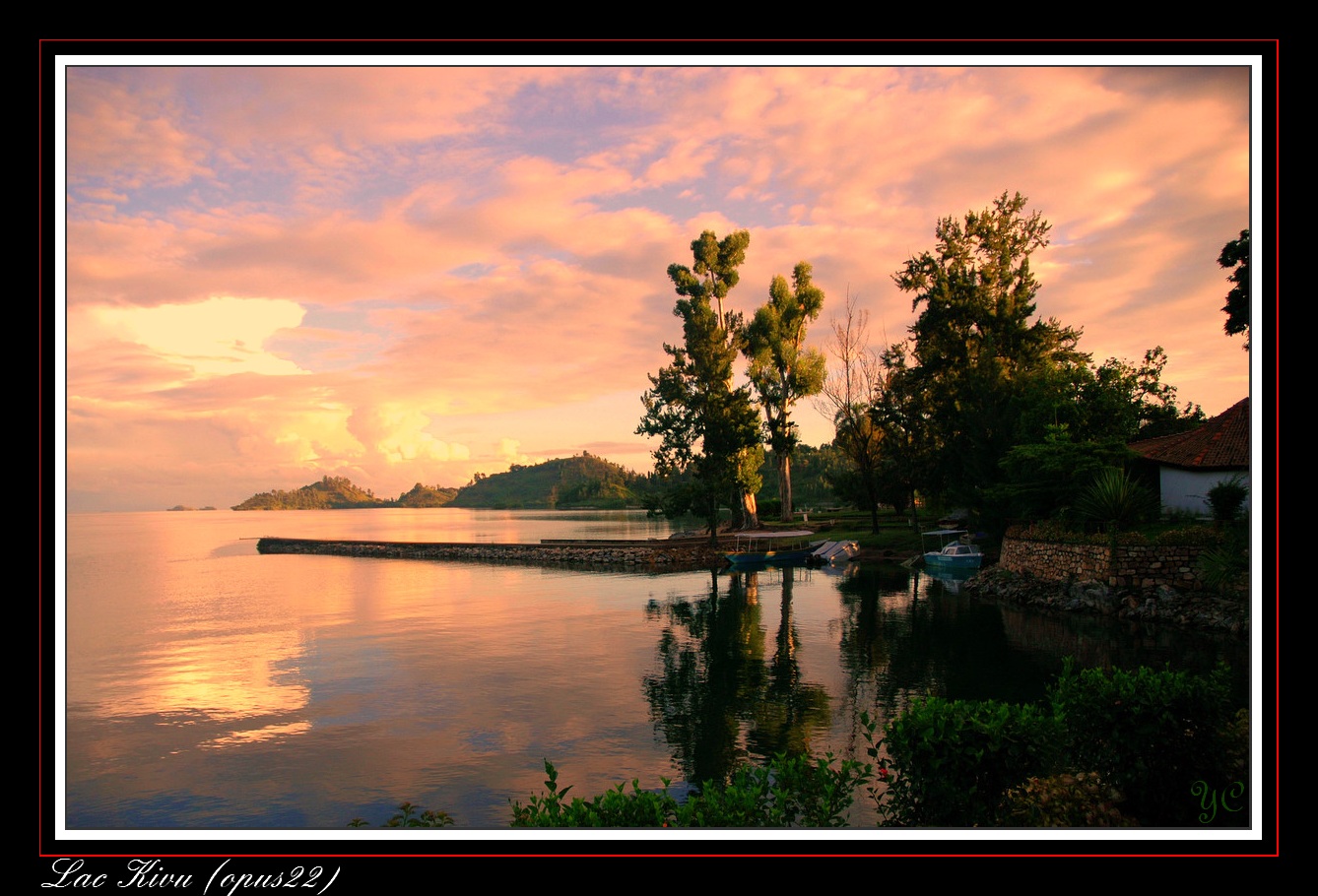 Wallpapers Nature Lakes - Ponds Lac Kivu - (opus 22)