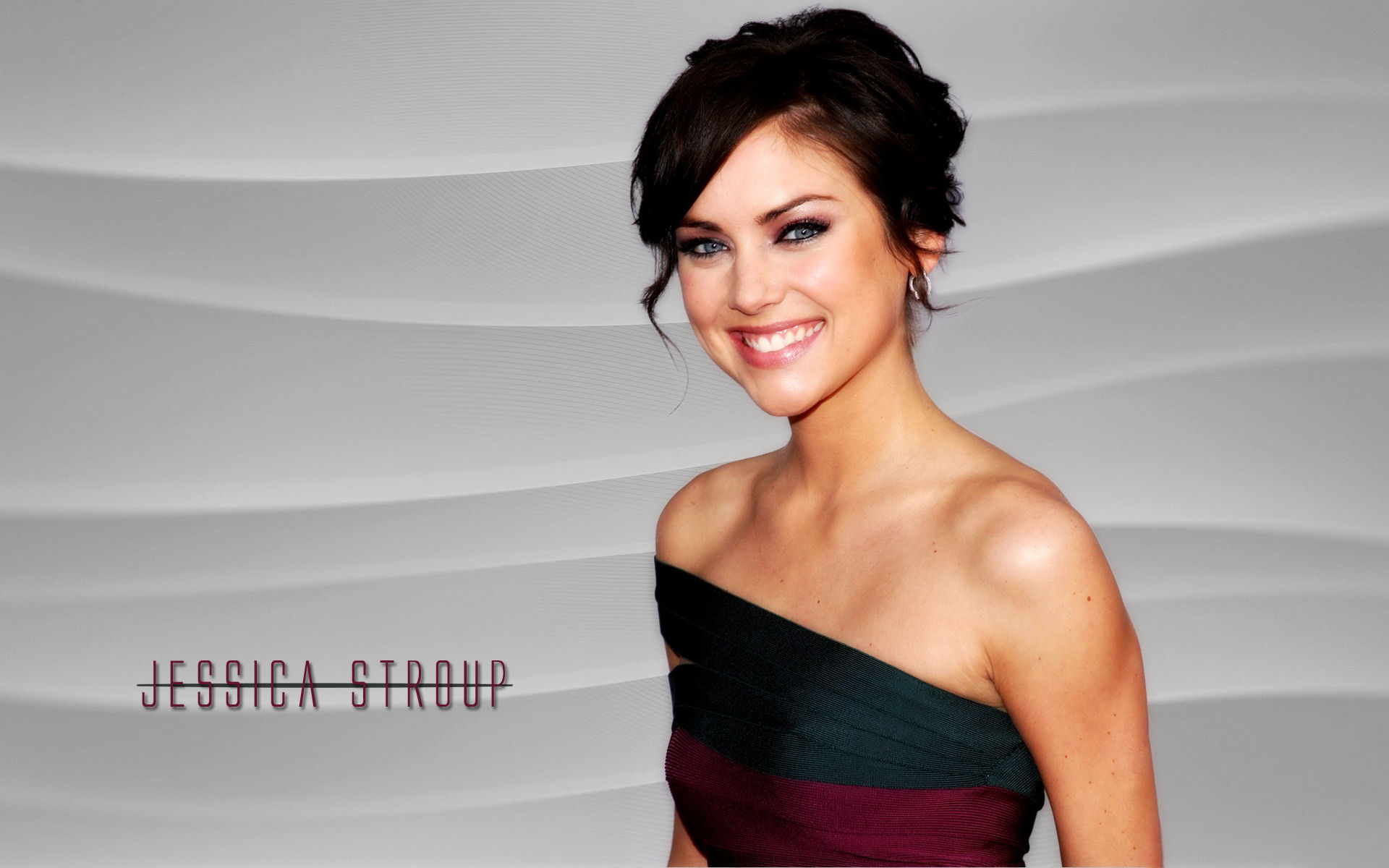 Wallpapers Celebrities Women Jessica Stroup  