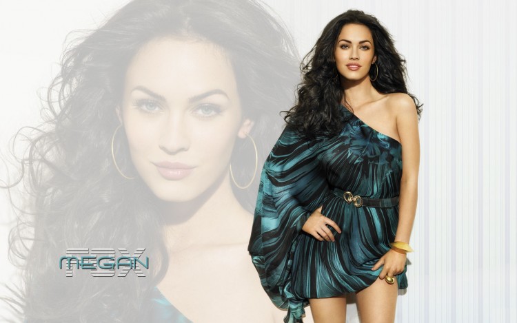 Wallpapers Celebrities Women Megan Fox Wallpaper N236488