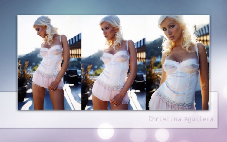 Fonds d'cran Musique Christina Aguilera Wallpaper N236496