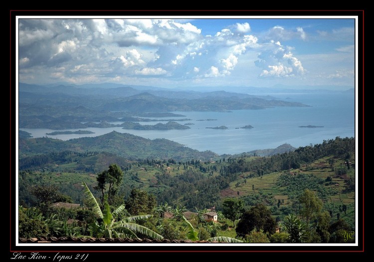 Fonds d'cran Nature Lacs - Etangs Rwanda - Lac Kivu