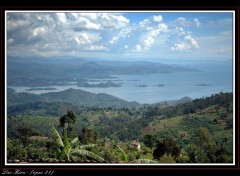 Fonds d'cran Nature Rwanda - Lac Kivu