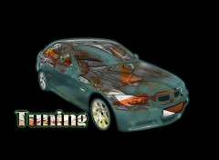 Wallpapers Digital Art Voiture Tuning