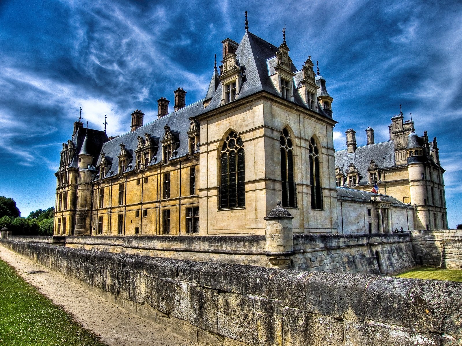 Wallpapers Constructions and architecture Castles - Palace Chteau d'couen