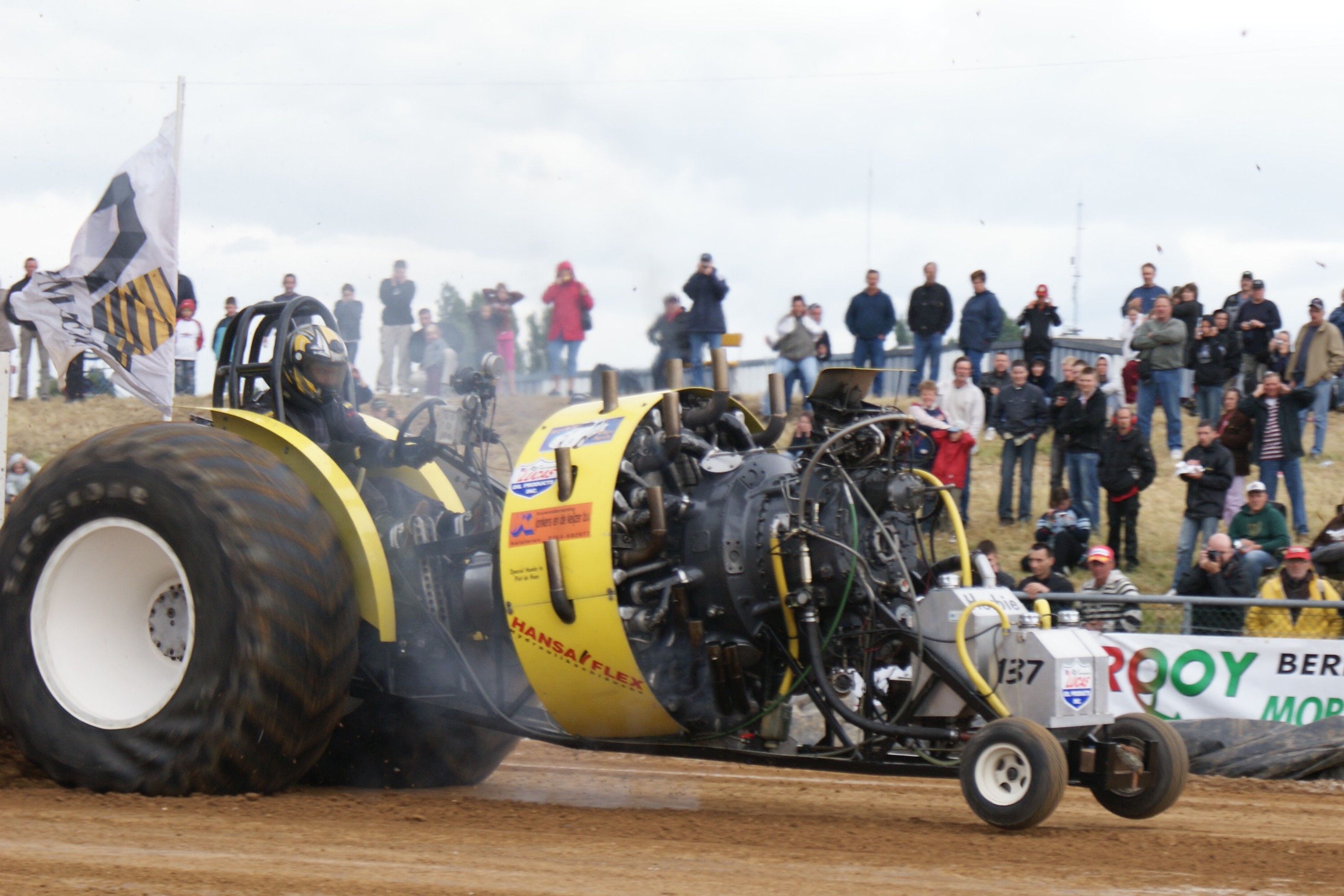 Wallpapers Sports - Leisures Tracteur Pulling 