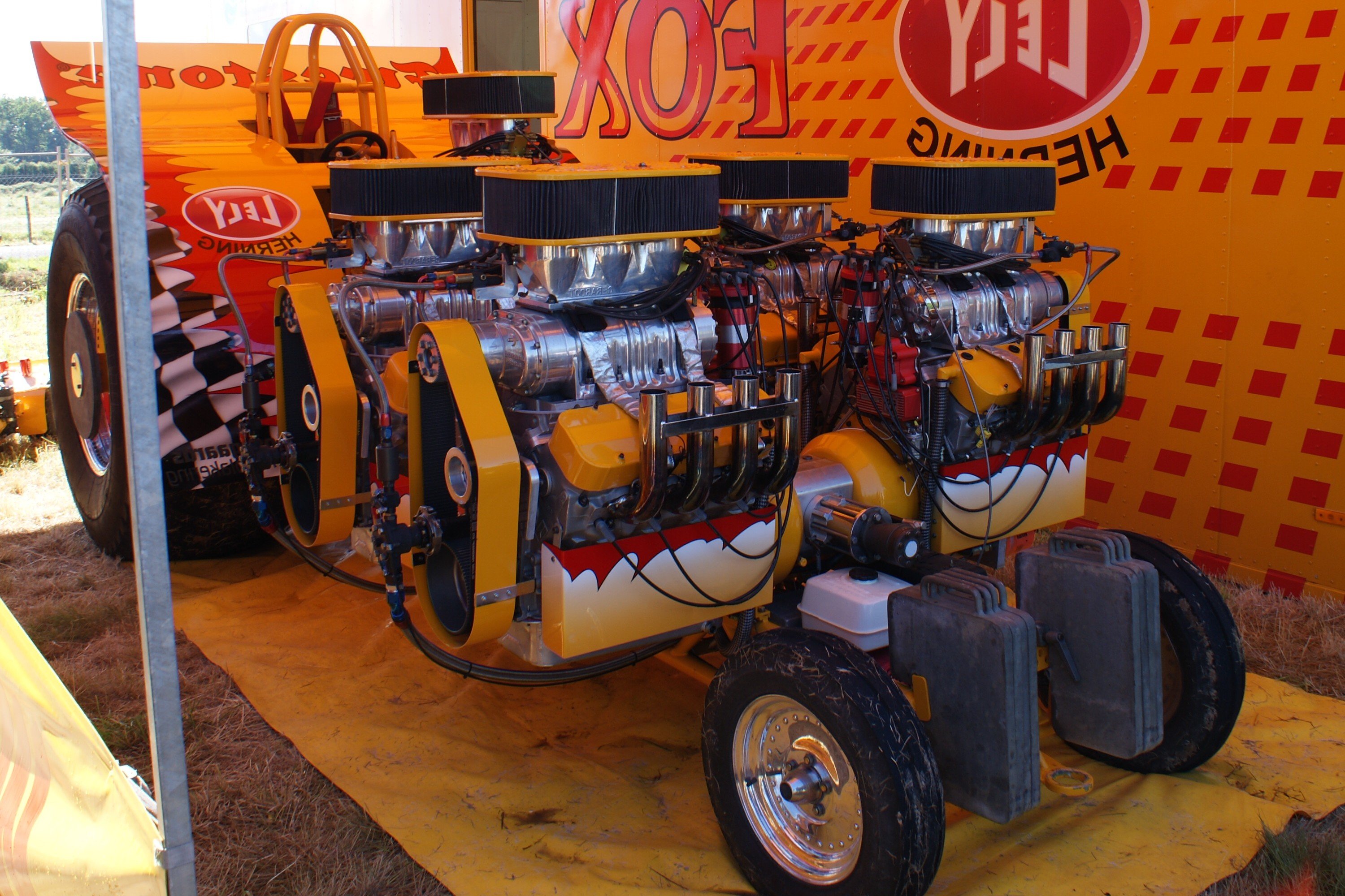 Fonds d'cran Sports - Loisirs Tracteur Pulling 