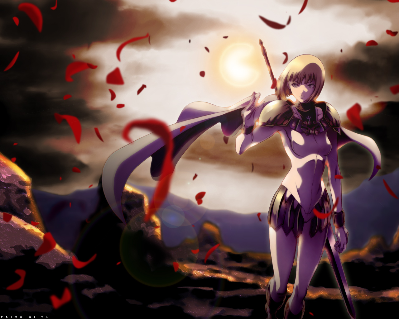 Wallpapers Manga Claymore Claymore - Clare