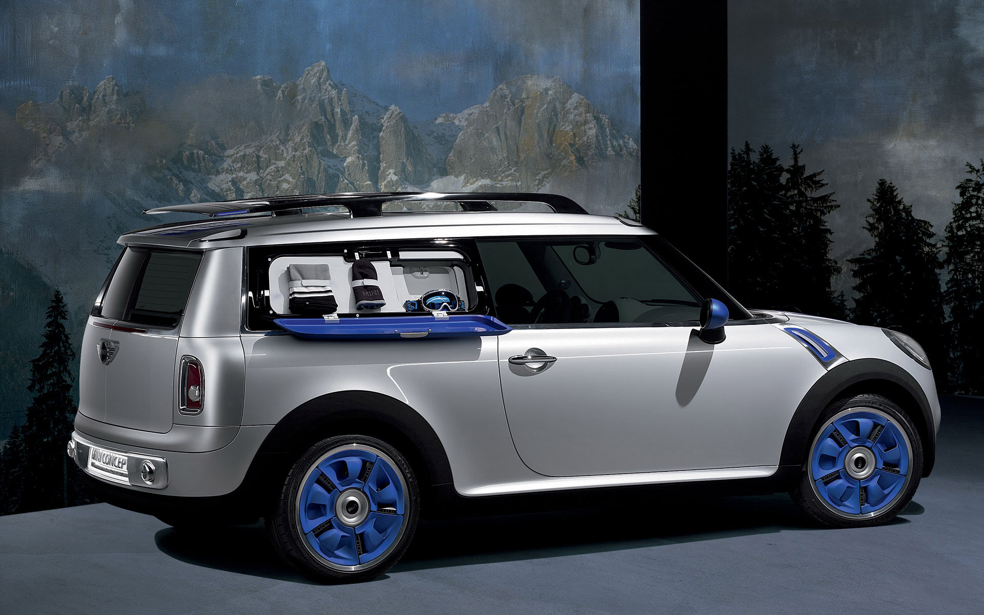 Wallpapers Cars Mini Mini concept