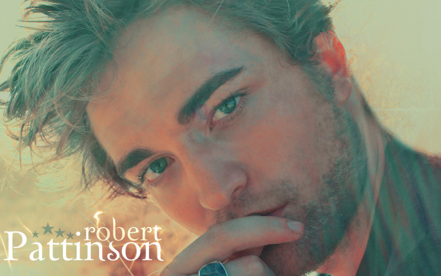 Wallpapers Celebrities Men Robert Pattinson 