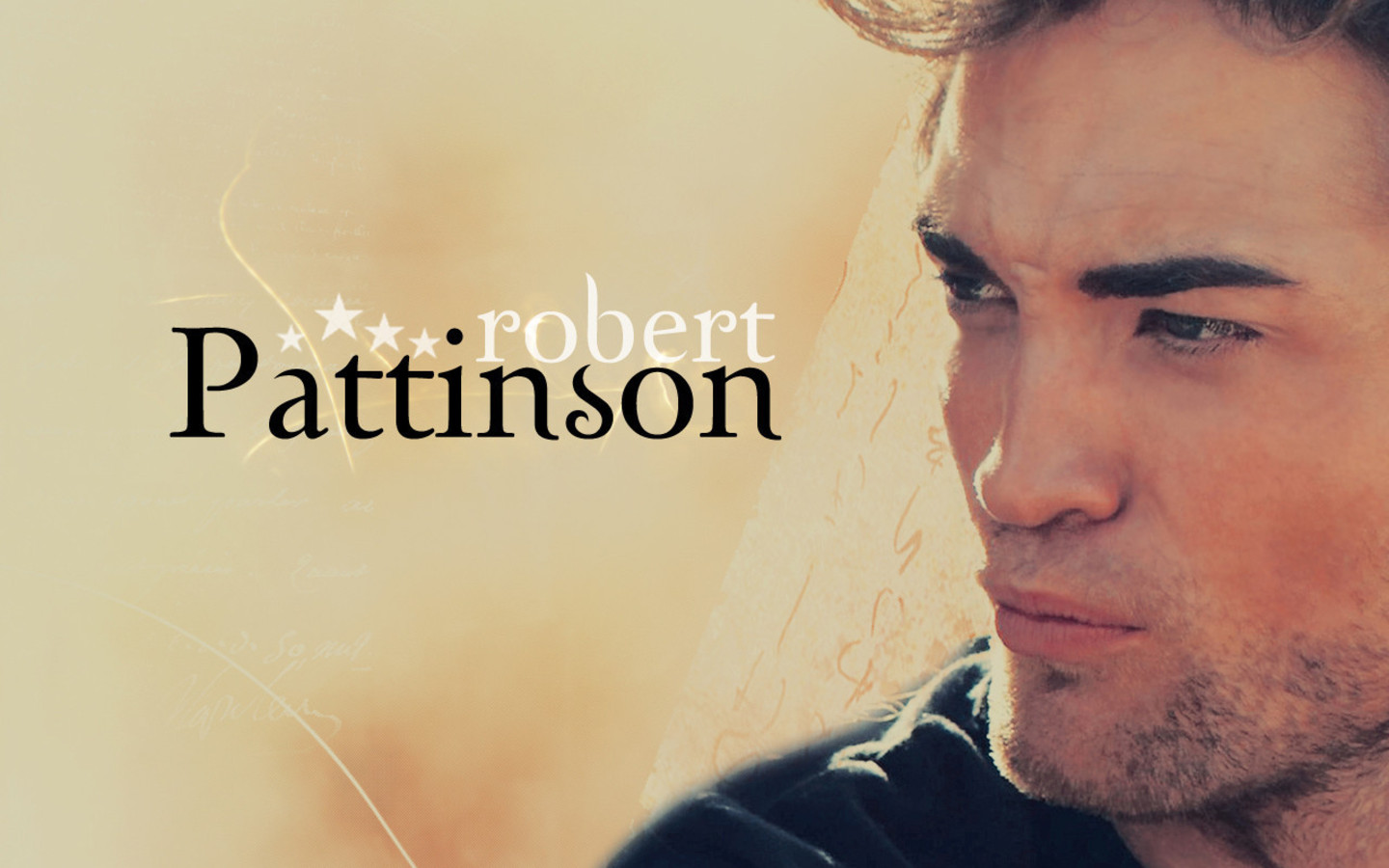 Fonds d'cran Clbrits Homme Robert Pattinson 