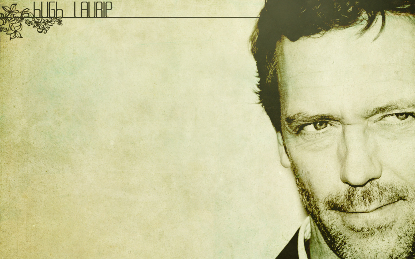 Fonds d'cran Clbrits Homme Hugh Laurie 