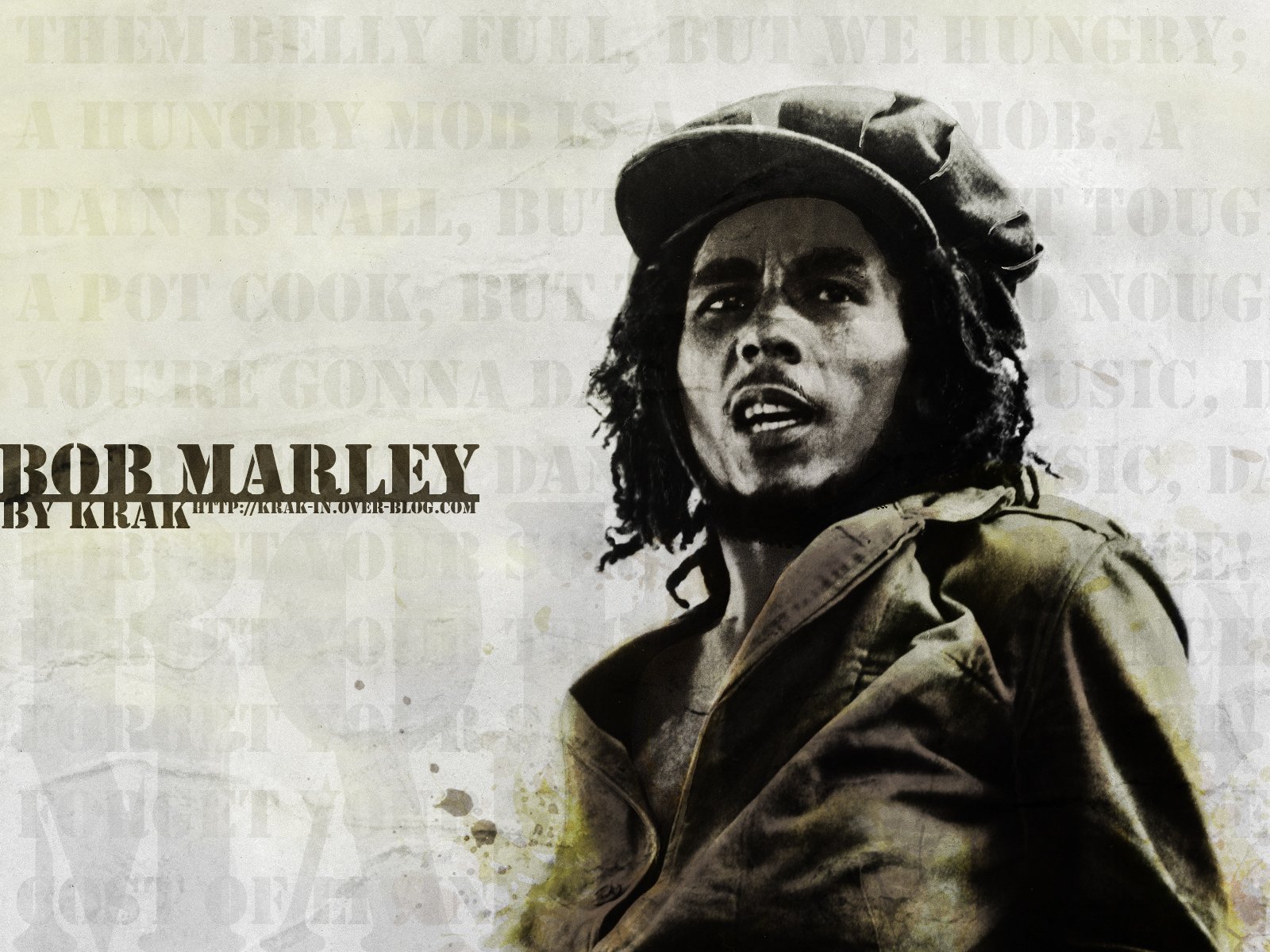 Fonds d'cran Musique Bob Marley Bob Marley