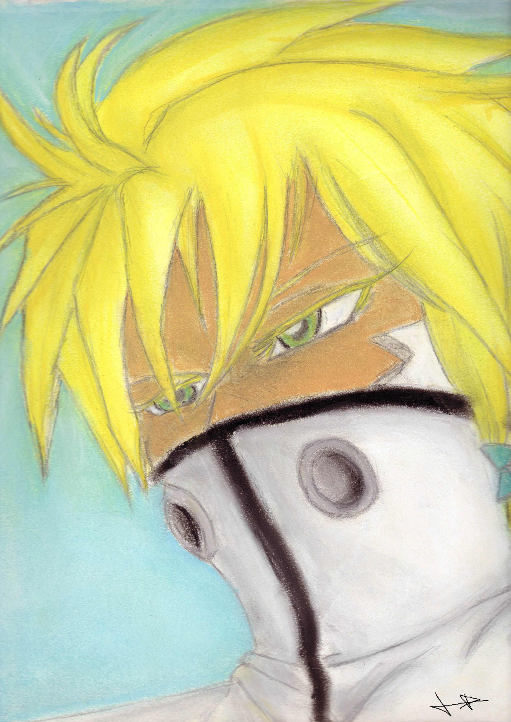 Fonds d'cran Art - Crayon Manga - Bleach Halibel