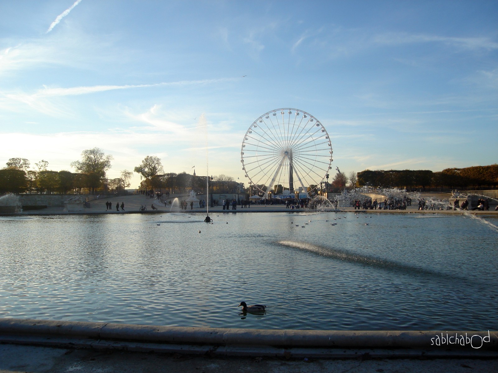 Wallpapers Trips : Europ France > Ile-de-France > Paris jardins parisiens