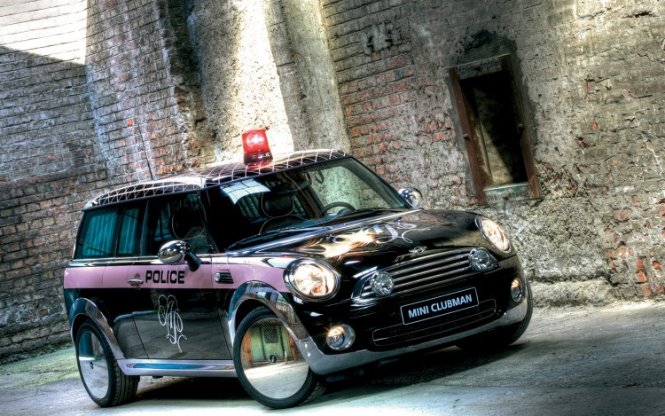 Wallpapers Cars Mini Mini concept