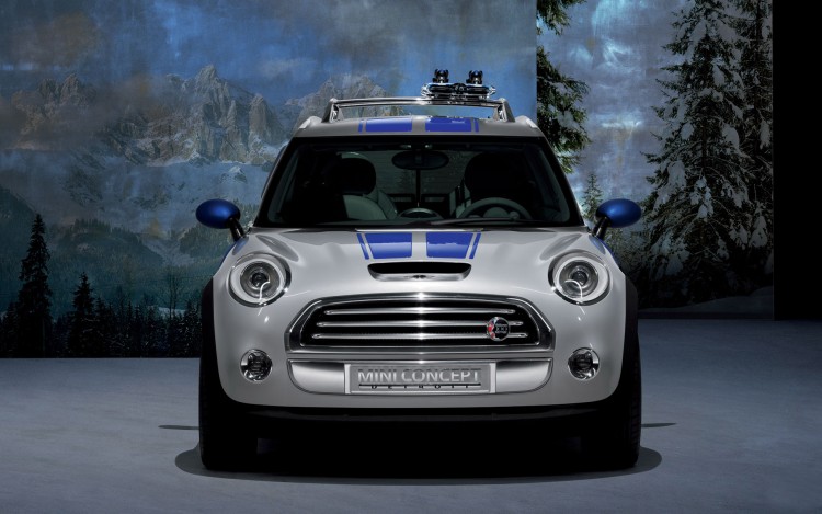 Fonds d'cran Voitures Mini Mini concept