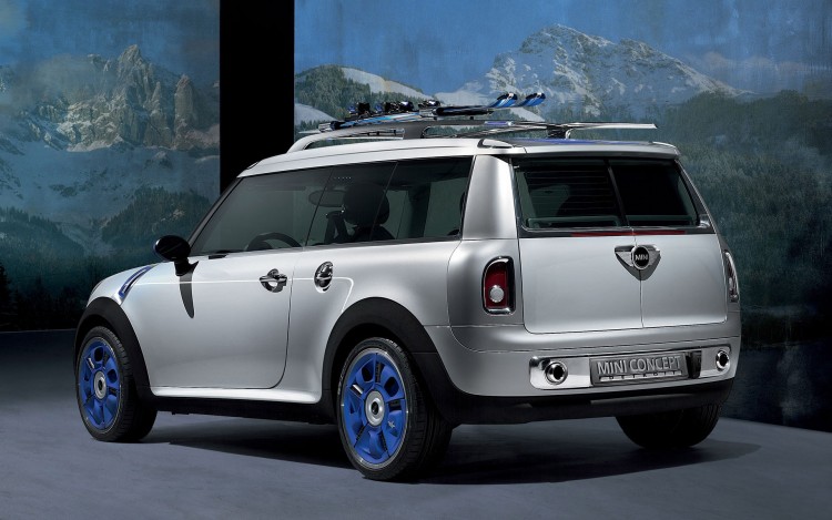 Fonds d'cran Voitures Mini Mini concept