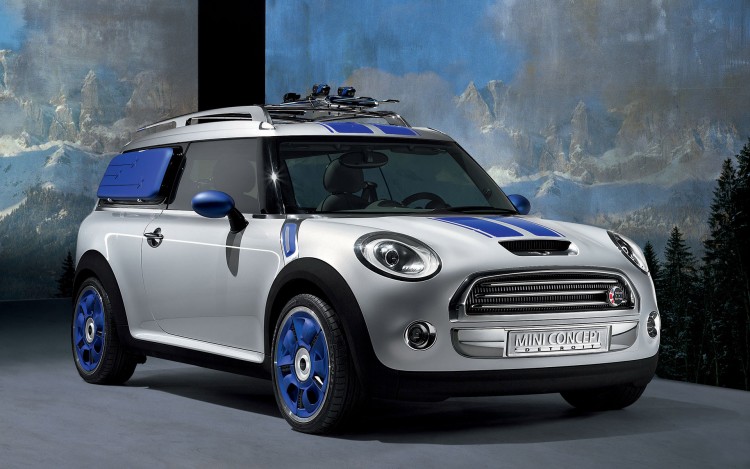 Wallpapers Cars Mini Mini concept